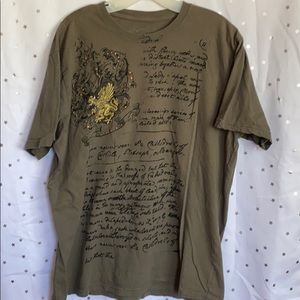 ✂️ 4/$15✂️ Grey Printed Tee